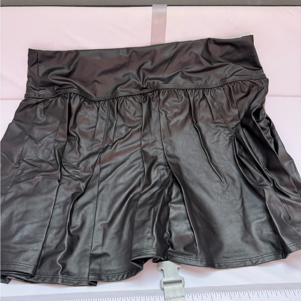 Aerie Black Real Luxe Skirt